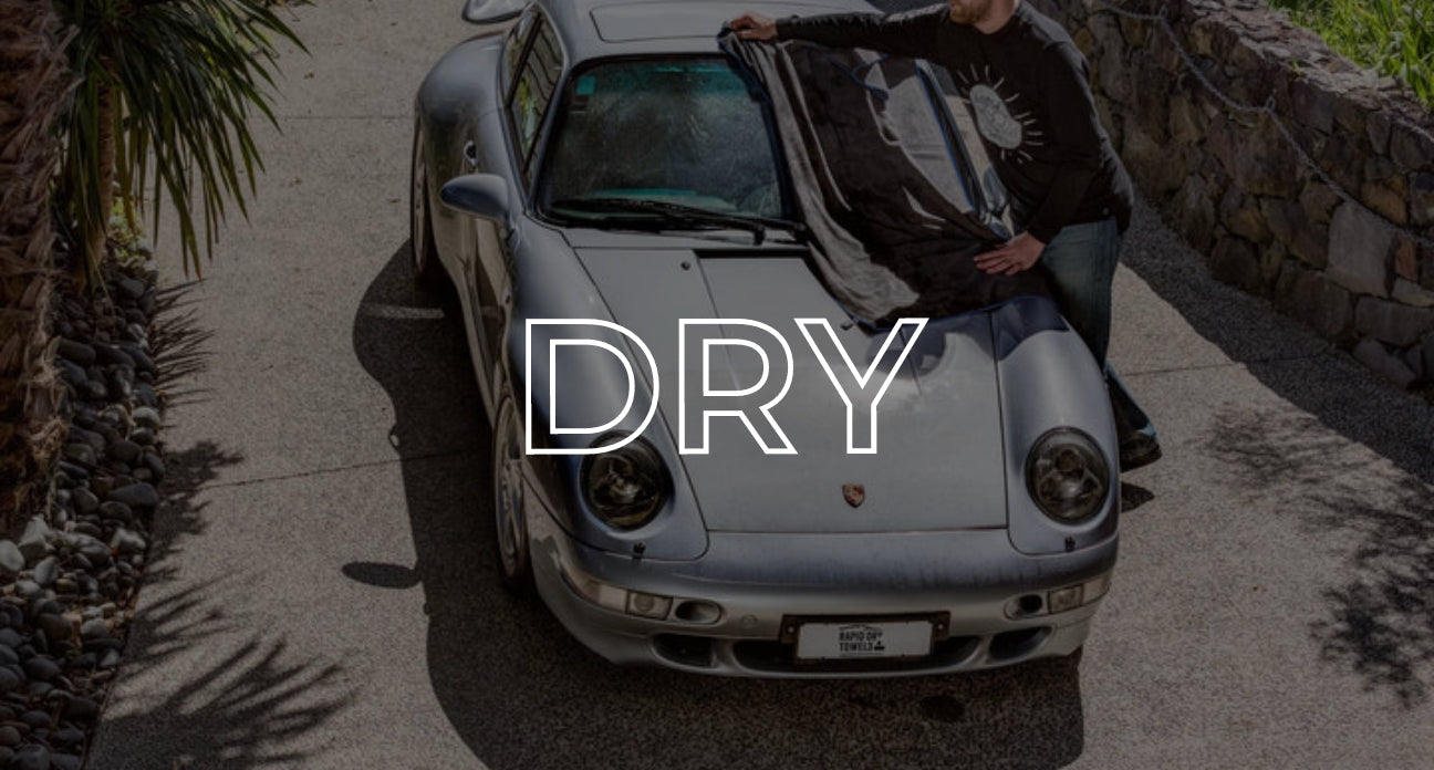 RDTs Drying Products Rapid Dry Towels NZ/AUS