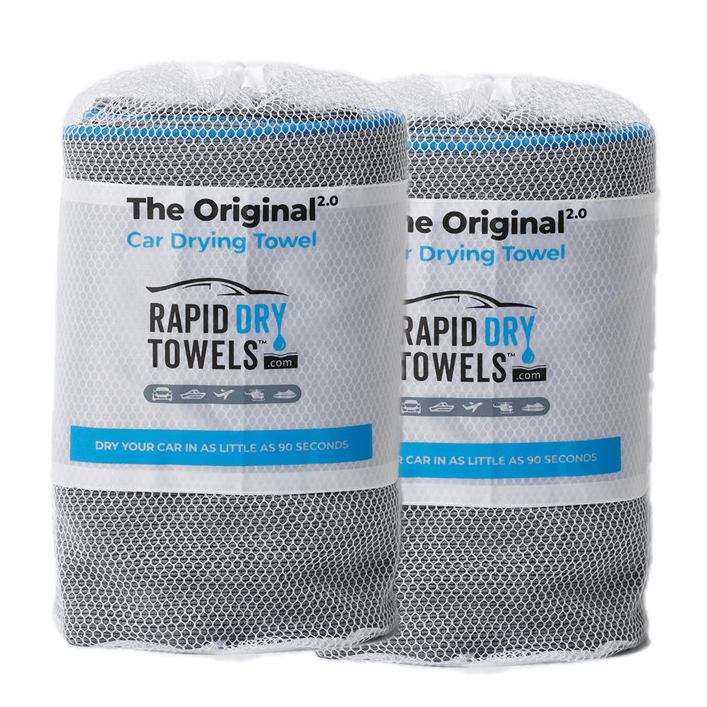 2x Original 2.0 Car Drying Towels