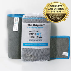 Complete Car Drying System - Original 2.0, 2 Finishers & Micro RDTs
