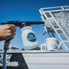 Salt-Shark Foam Sprayer