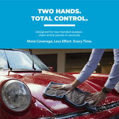 Mach 2 Speed Car Wash Towel – 7x the Size of a Mitt (60 x 30 cm / 2 x 1 ft)